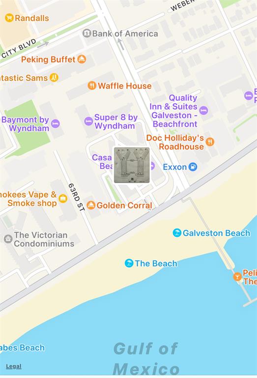 6102 Seawall Boulevard #252, Galveston, Texas image 21