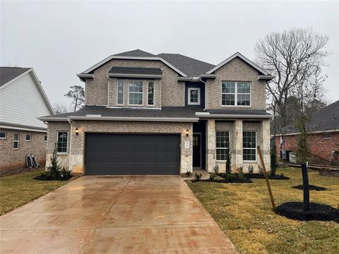 A home in Rosharon
