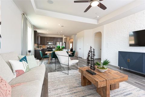 A home in Rosharon