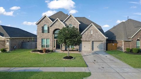 A home in Manvel