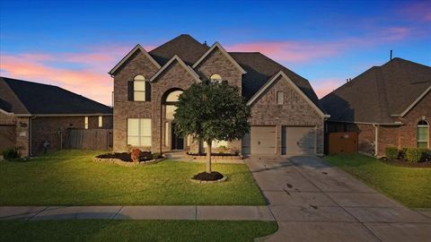 A home in Manvel