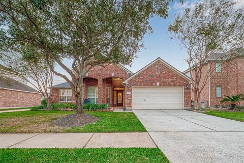 A home in Tomball