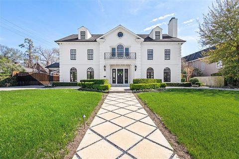 A home in Houston