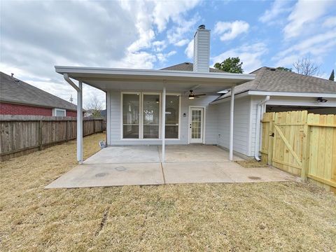 A home in Houston