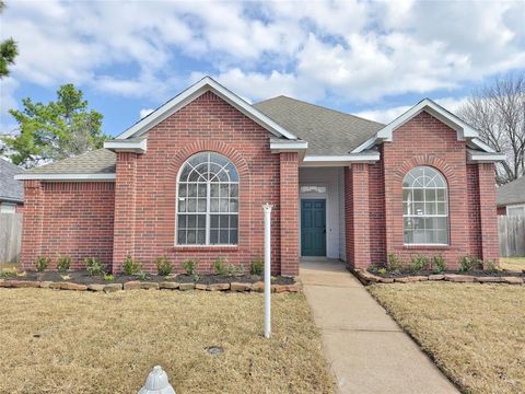 A home in Houston