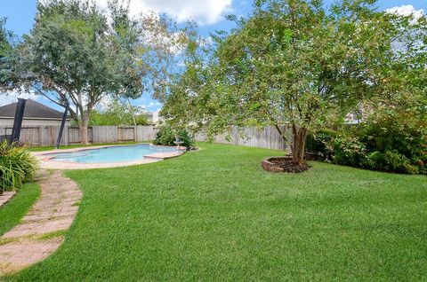 A home in Sugar Land