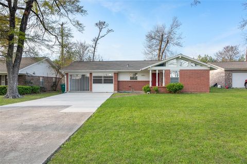 A home in Conroe