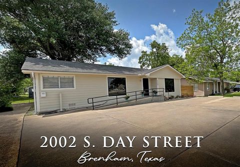 A home in Brenham