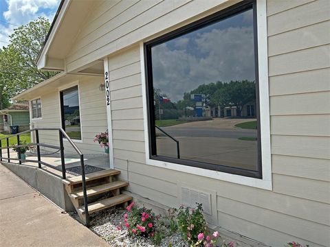 A home in Brenham