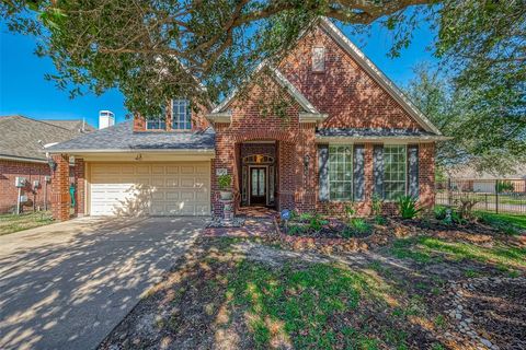 A home in Houston