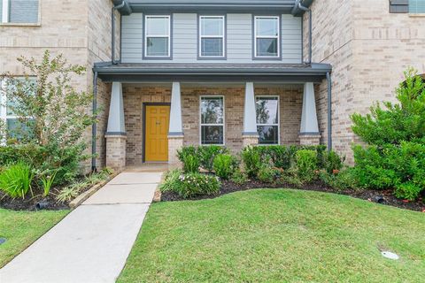 A home in Missouri City