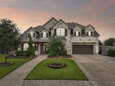 A home in Friendswood