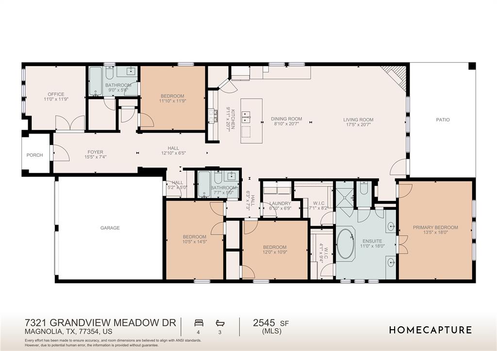 7321 Grandview Meadow Drive, Magnolia, Texas image 29