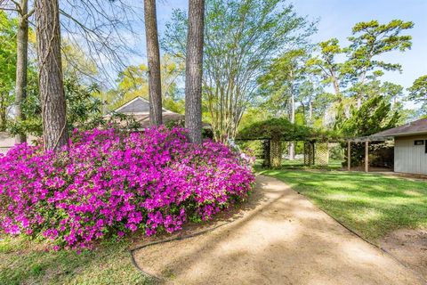 A home in Houston