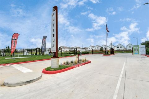 A home in Houston