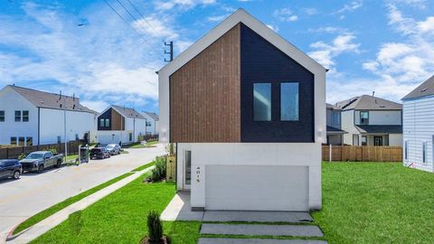 A home in Houston