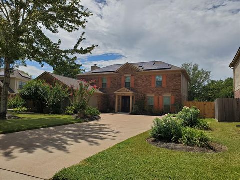 A home in Houston