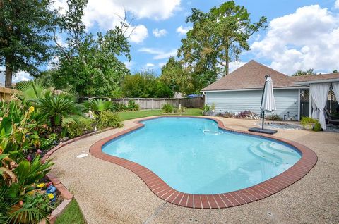 A home in Katy