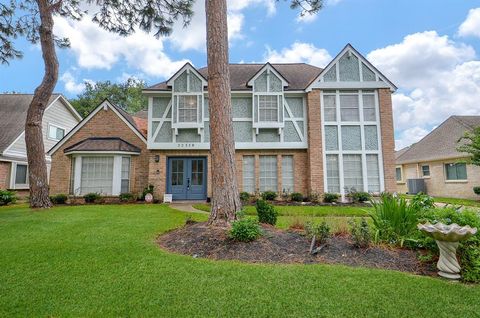 A home in Katy