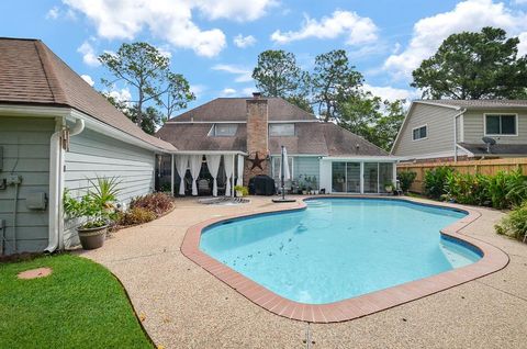 A home in Katy