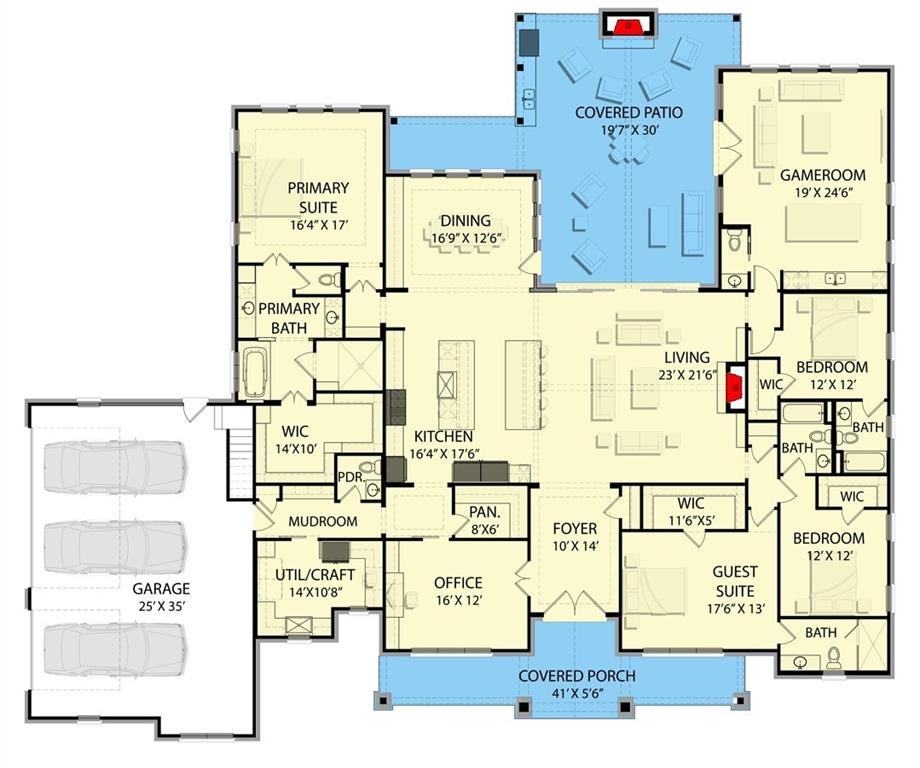 16627 Kelton Ln, Iola, Texas image 35