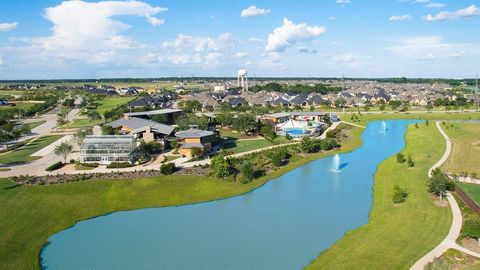 A home in Katy