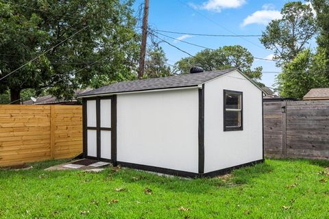 A home in Houston