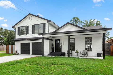 A home in Houston