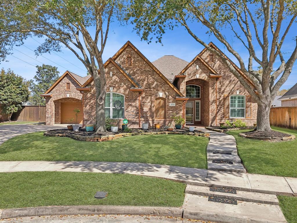 14714 Bainbrook Lane, Humble, Texas image 1