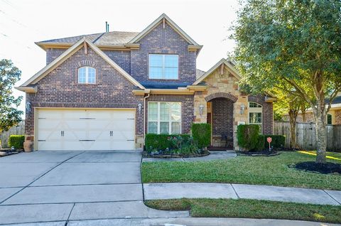 A home in Katy