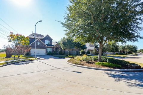 A home in Katy