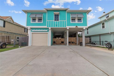 1003 Redfish Street Bayou Vista TX 77563