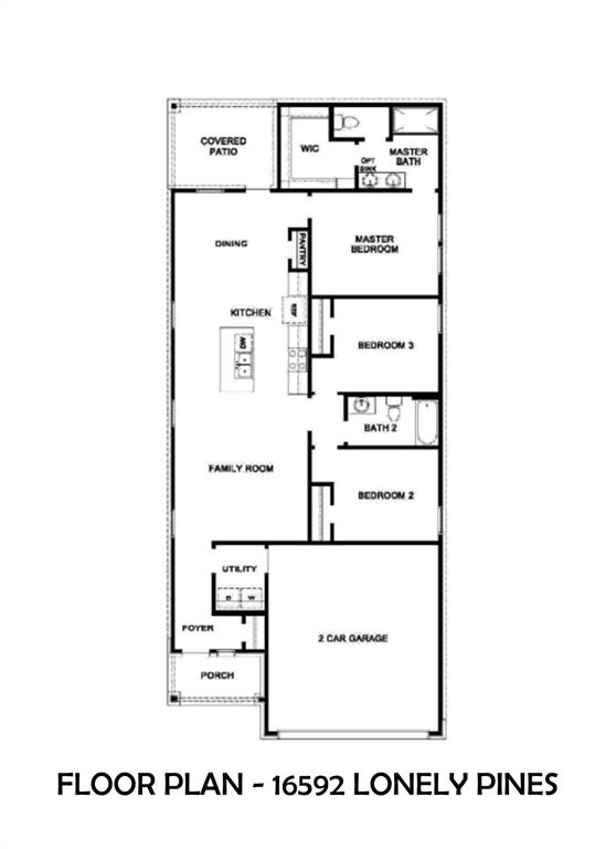 16592 Lonely Pines Drive, Conroe, Texas image 23