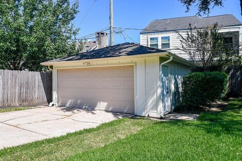 A home in Houston