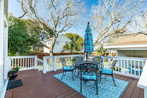 A home in Galveston