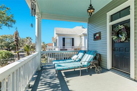 A home in Galveston