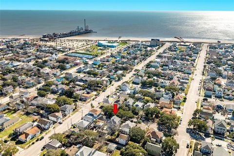 A home in Galveston