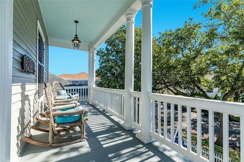 A home in Galveston