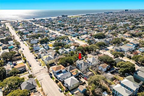 A home in Galveston