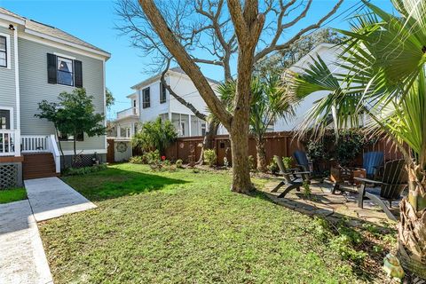 A home in Galveston