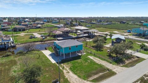 A home in Crystal Beach