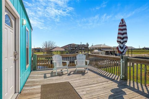 A home in Crystal Beach