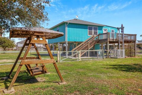 A home in Crystal Beach