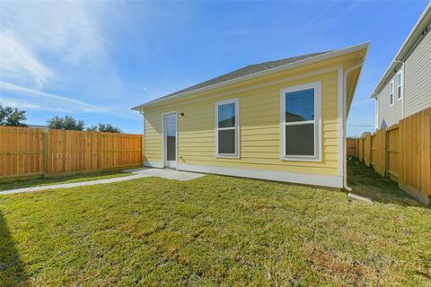 A home in Pearland