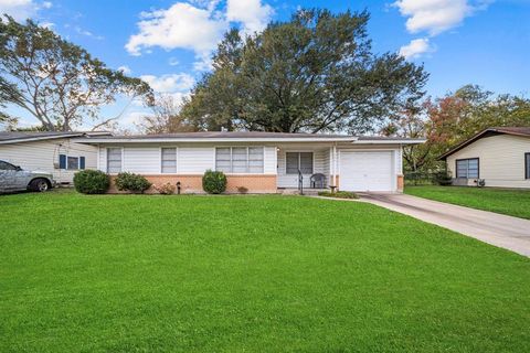 A home in Brenham