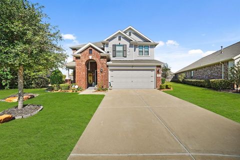 A home in Katy