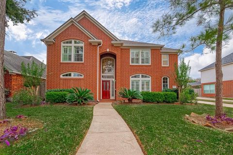 A home in Pearland