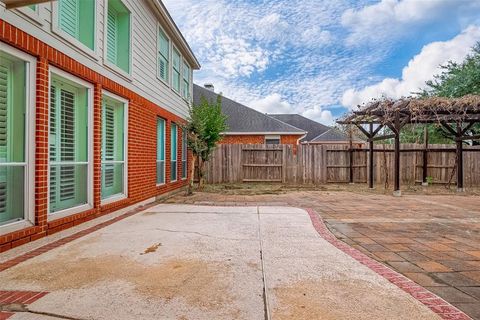 A home in Pearland