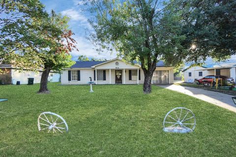 A home in Bryan