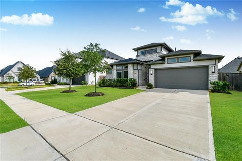 A home in Katy